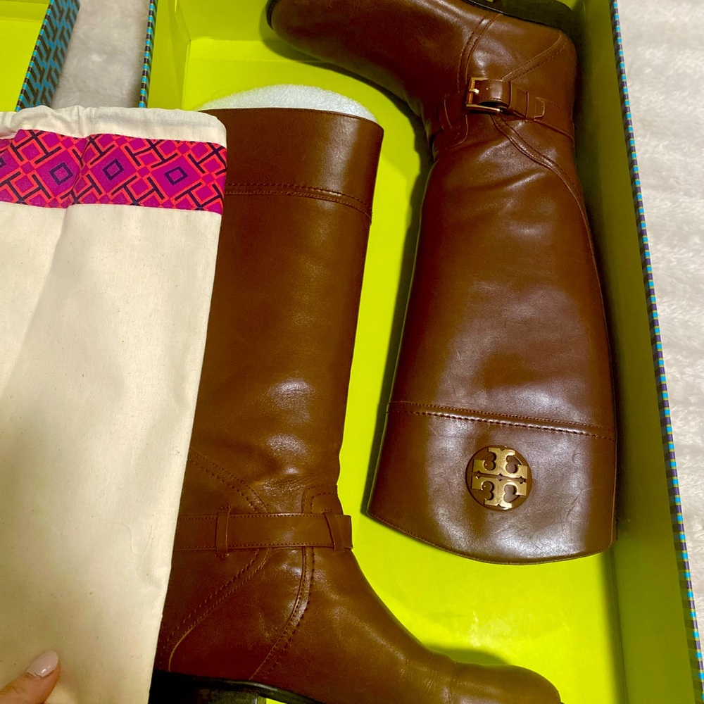 Tory Burch riding boots